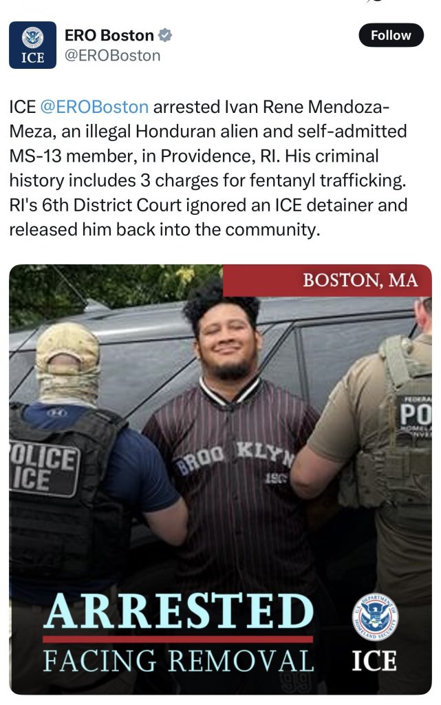 MS-13 gang member in Providence
